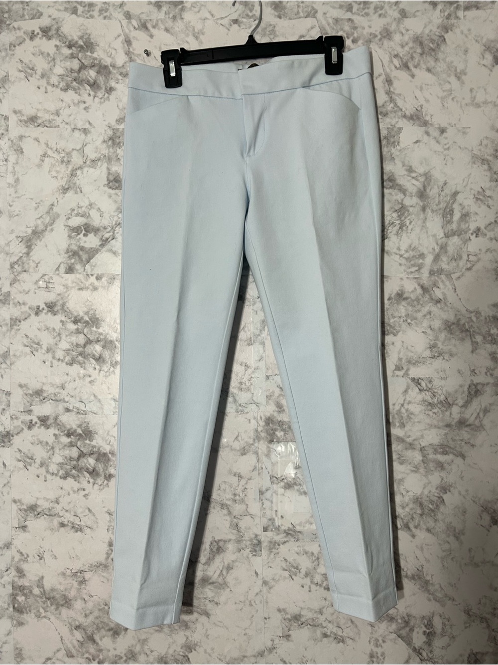 Crosby Light Blue Slim Dress Pants Sz 6 eUC